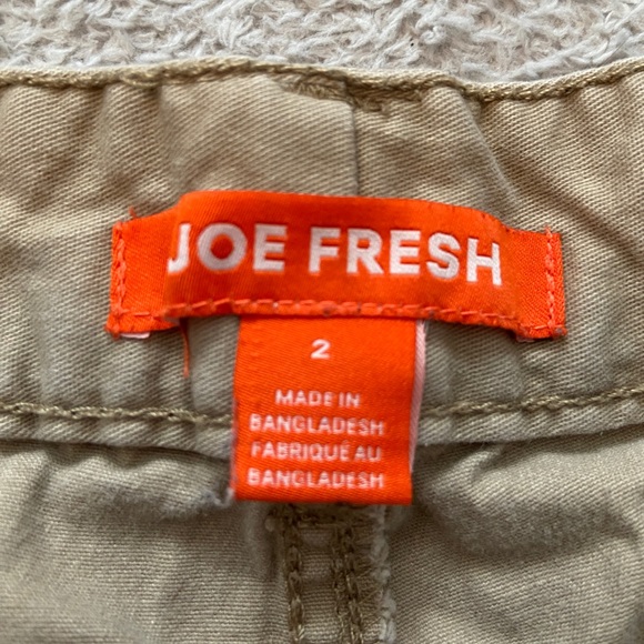 Joe Fresh cargo shorts - Picture 2 of 2
